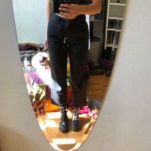 Dickies cropped pants